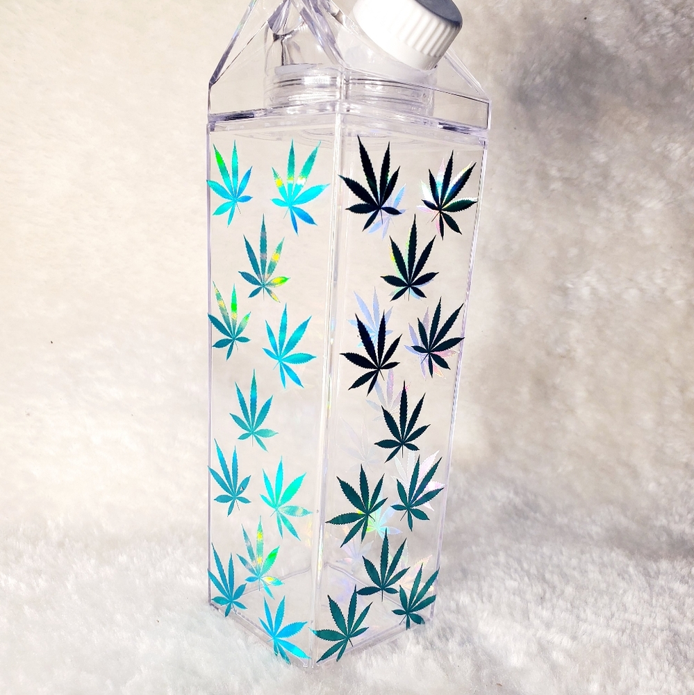Milk carton water bottles